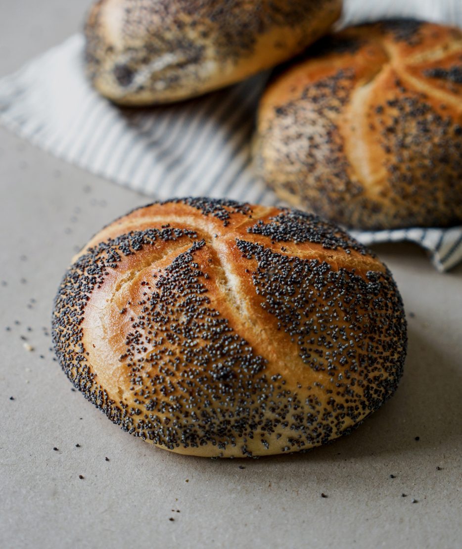 Mohnbrötchen